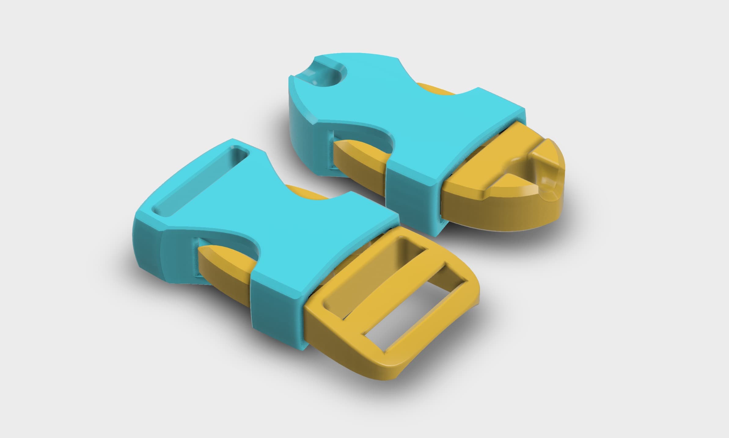 Buckle 3D Model