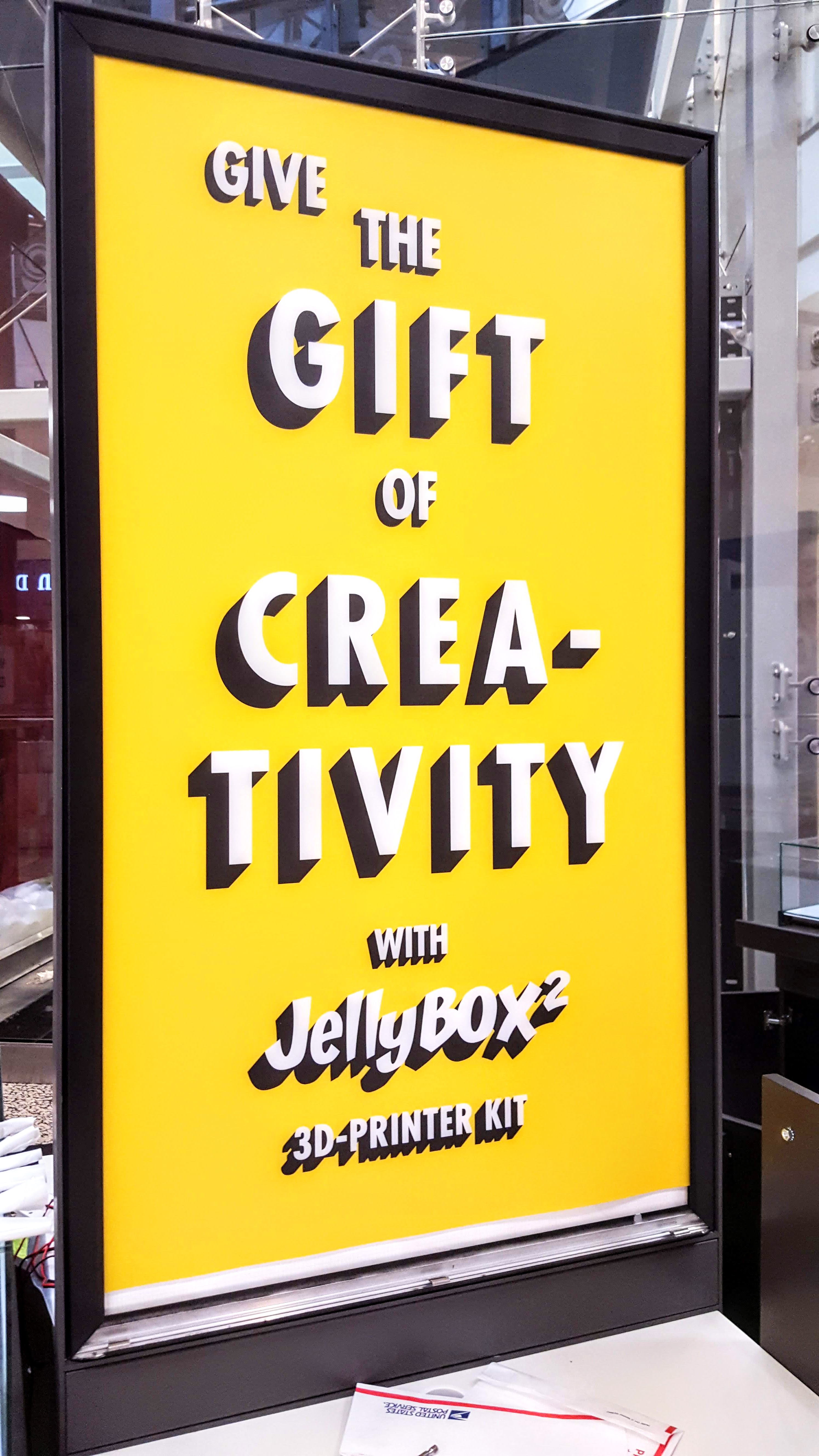 Come See the JellyBOX is at the Tyson's Corner Mall